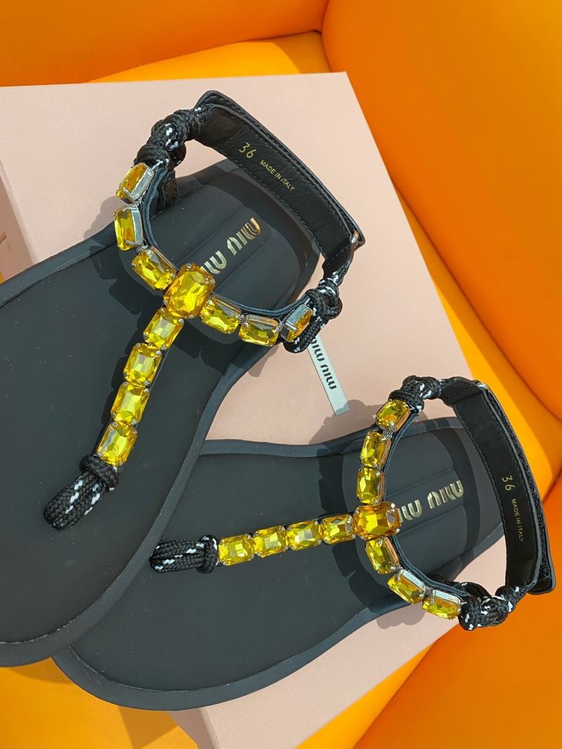 Miu Miu Sandals